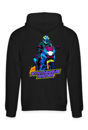 Bluza Motocyklowa Synthwave Racer Cyberpunk Neon Motor