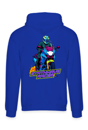 Bluza Motocyklowa Synthwave Racer Cyberpunk Neon Motor