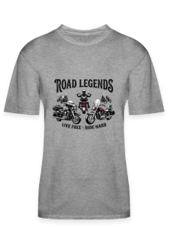 Koszulka Motocyklowa Road Legends Live Free Ride Hard Motor