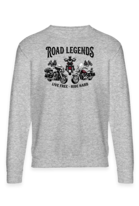 Koszulka Motocyklowa Road Legends Live Free Ride Hard Motor