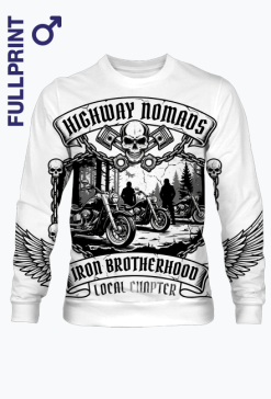 Bluza Motocyklowa Iron Brotherhood Highway Nomads Motor