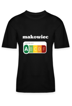 pyszny makowiec - koszulka męska