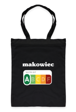 pyszny makowiec - torba