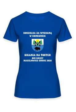 sikanie na toster - koszulka damska
