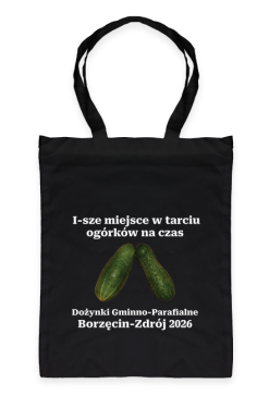 tarcie ogórków - torba