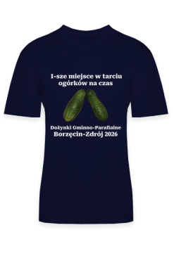 tarcie ogórków - koszulka męska