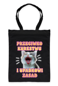 przeciwko kurestwu i upadkowi zasad - torba