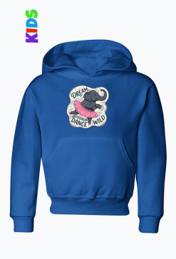 Bluza Dziecięca Tańczący Słoń Baletnica – Dream Dance Wild