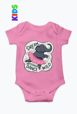 Body Dziecięce Tańczący Słoń Baletnica – Dream Dance Wild