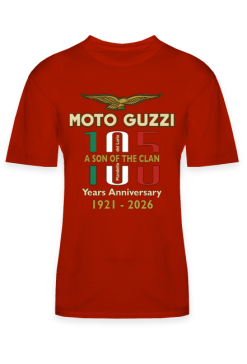 105 Anniversary  Moto Guzzi