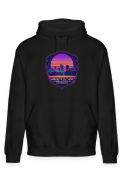 Bluza Synthwave Cyber Acropolis - Retro Future