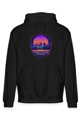 Bluza Synthwave Cyber Acropolis - Retro Future