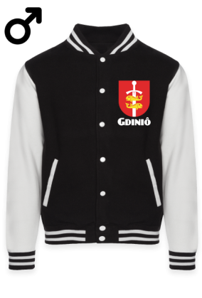 Bluza męska Herb Gdinio