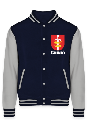 Bluza męska Herb Gdinio