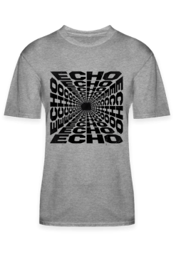 Koszulka Minimalistyczna ECHO