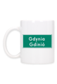 Kubek Gdynia Gdinio Tablica Miejska