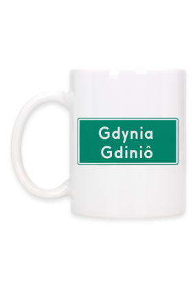 Kubek Gdynia Gdinio Tablica Miejska