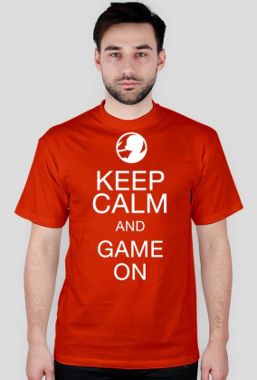 Keep Calm and Game On