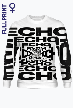 Bluza Techno Brutalizm Retro