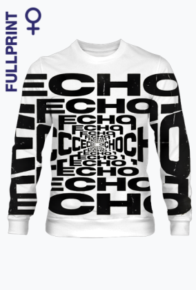 Bluza Techno Brutalizm Retro