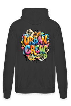 Bluza Streetwear Urban Crew Graffiti