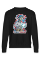 Bluza Cursed Scrolling Kosmita - Mem Śmieszna