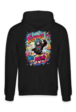 Bluza Anime Faking It Komiks Pop Art Młodzieżowa