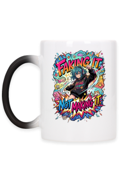 Kubek Anime Faking It Komiks Pop Art