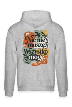 Bluza Boho Nic Nie Muszę Wszystko Mogę