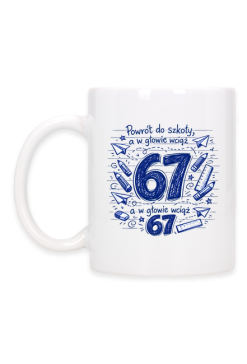 Kubek Powrót do szkoły 67