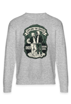 Bluza Streetwear Explore The Unseen Underground