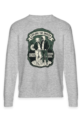 Bluza Streetwear Explore The Unseen Underground