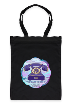 Torba zakupowa Synthwave Vintage