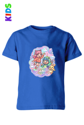 Koszulka Gamer Dreamers Kawaii