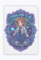 Podkładka z Nadrukiem Cyber-Pop Club