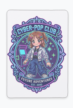 Podkładka z Nadrukiem Cyber-Pop Club