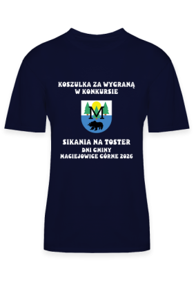 sikanie na toster - koszulka męska
