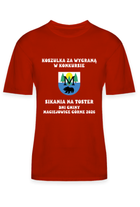 sikanie na toster - koszulka męska