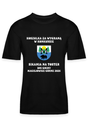 sikanie na toster - koszulka męska