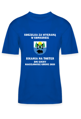 sikanie na toster - koszulka męska