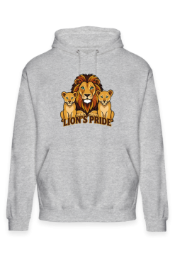 Bluza Lion's Pride Rodzina Lwów - Nadruk Lew i Małe Lwiątka