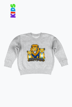 Bluza Lion's Pride Rodzina Lwów - Nadruk Lew i Małe Lwiątka