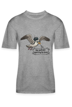 Koszulka Spy-Gull 007 Mewa Szpieg
