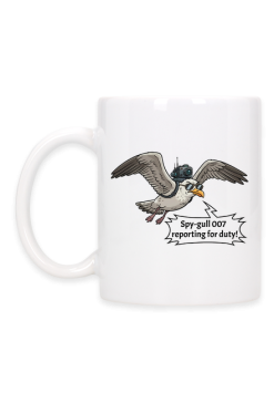Kubek Spy-Gull 007 Mewa Szpieg