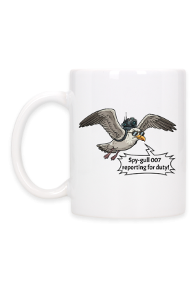 Kubek Spy-Gull 007 Mewa Szpieg