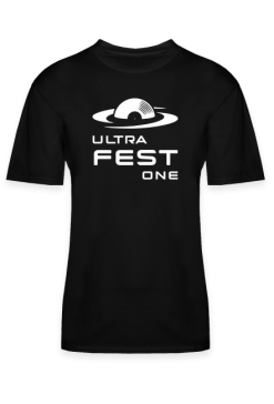 Ultra Fest One – Full Logo Black