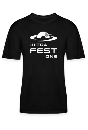 Ultra Fest One – Full Logo Black