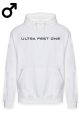 Ultra Fest One – Classic Wordmark Hoodie White