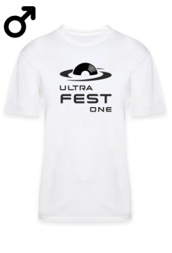 Ultra Fest One – Full Logo White