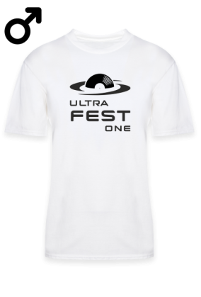 Ultra Fest One – Full Logo White